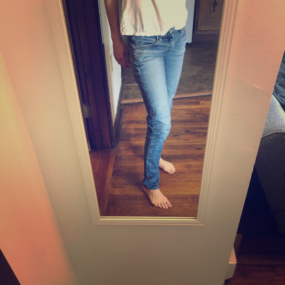 AG Nikki relaxed skinny jean